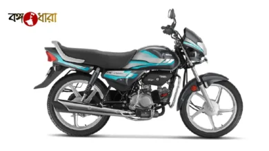 Hero HF Delux Bike Features