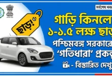 WB Government Gatidhara Prakalpo Details