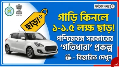 WB Government Gatidhara Prakalpo Details